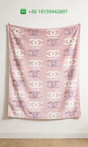 Chanel Throw Blankets